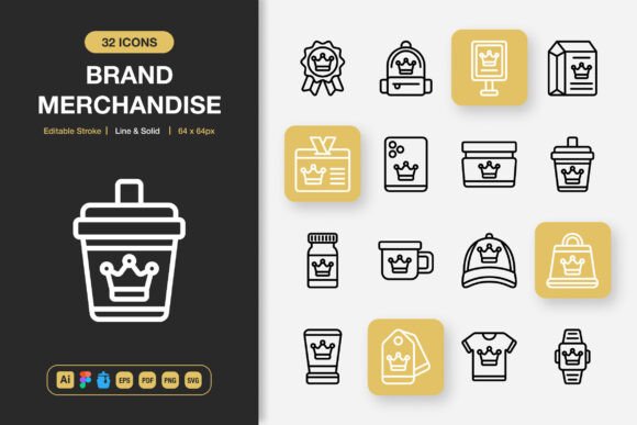 Brand Merchandise Icons Review