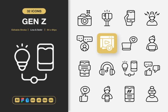Gen Z Icons Review